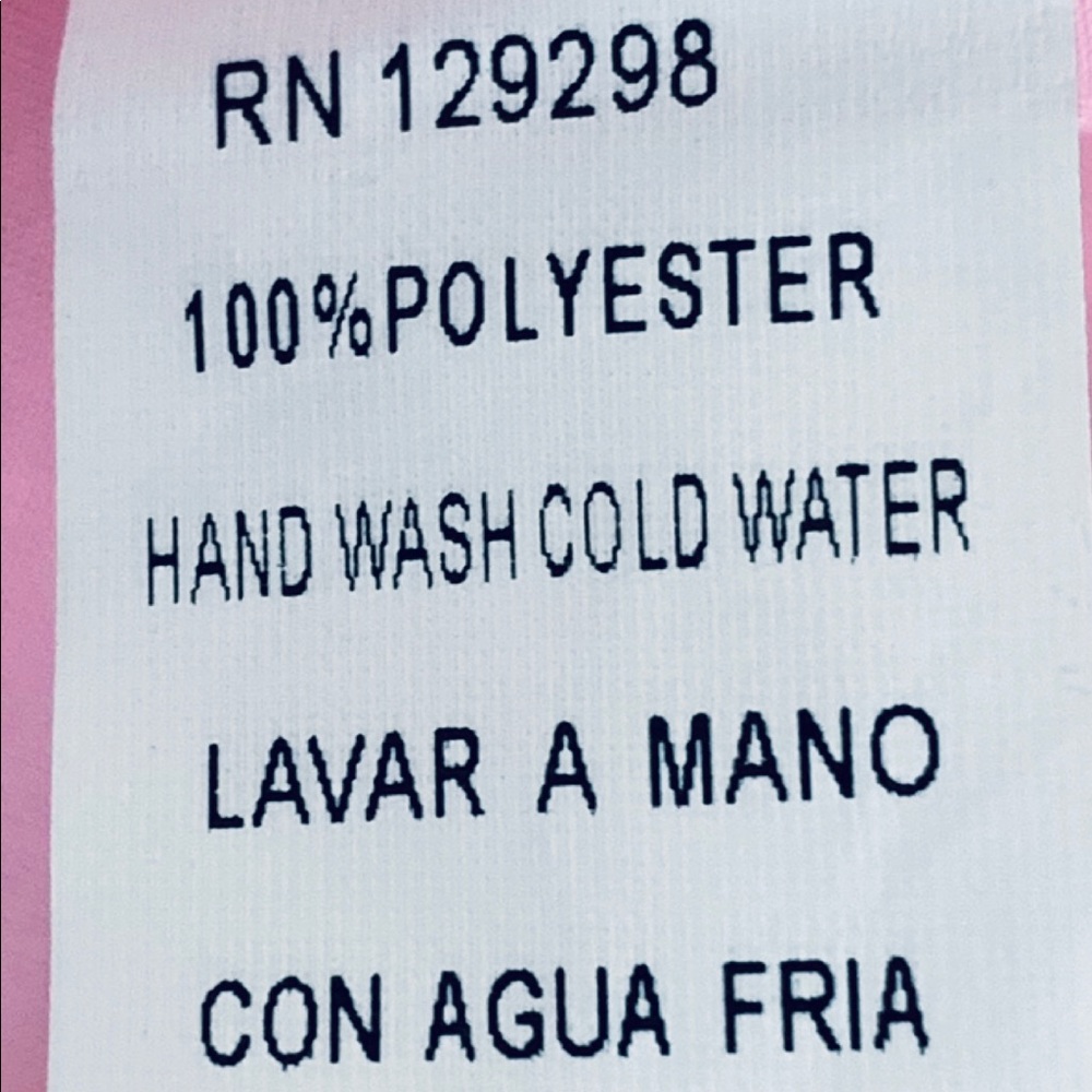 NWT Peplum Ruffle Darling PinkGreat Details - Picture 5 of 5